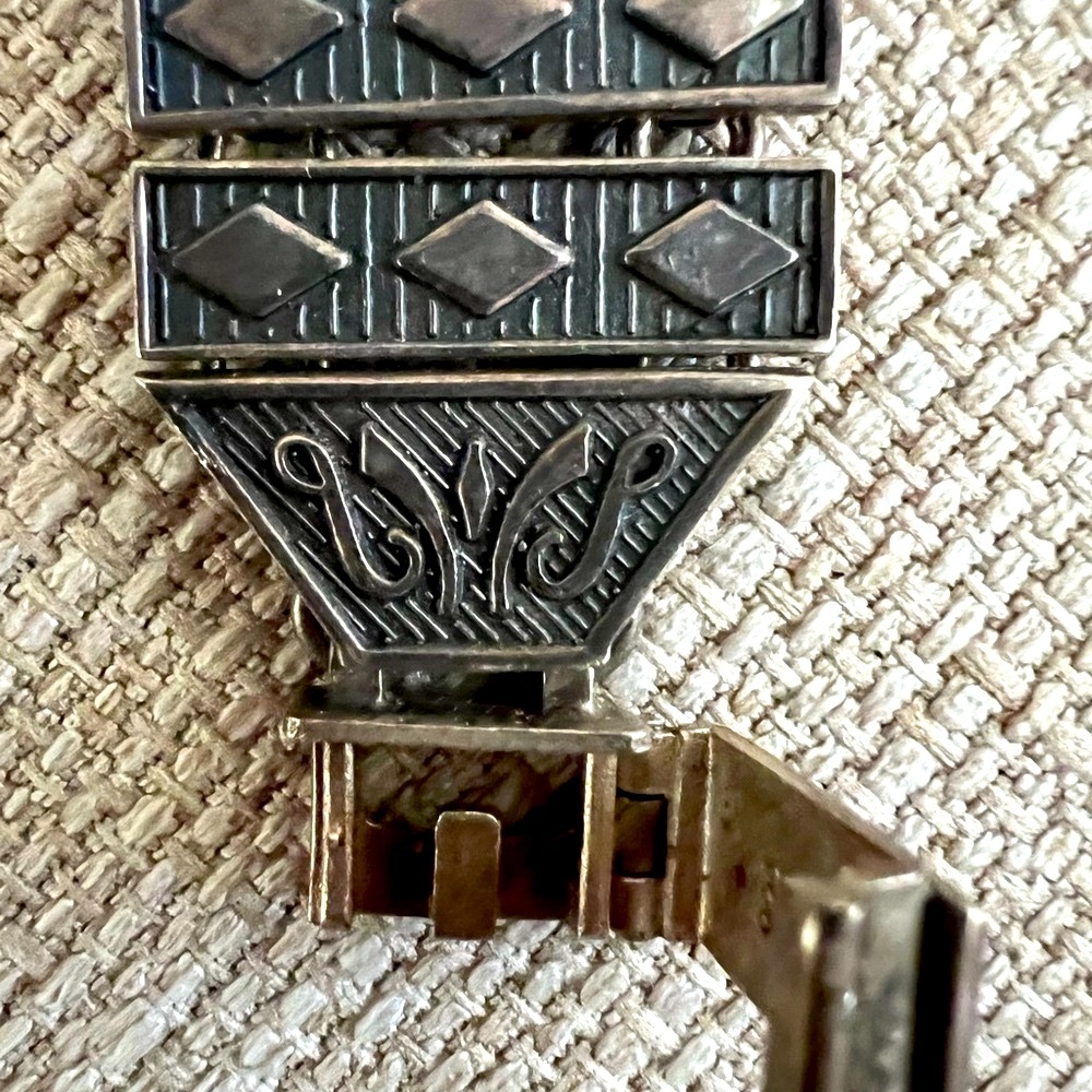 Solid Silver Bracelet - image 4